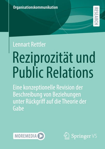 Reziprozität und Public Relations