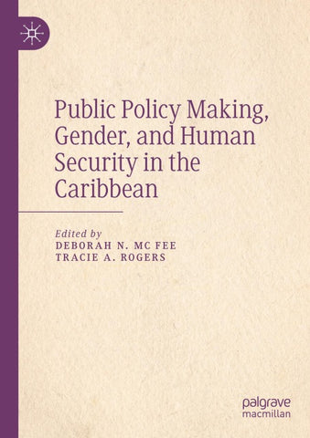 Public Policy Making, Gender, and Human Security in the Caribbean
