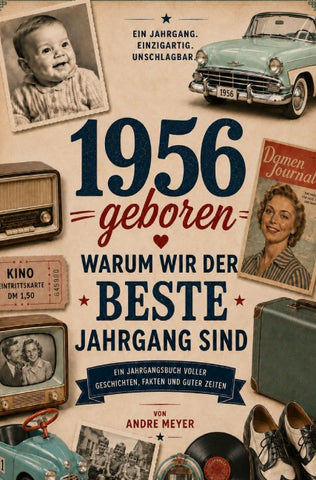 1956 geboren - Warum wir der beste Jahrgang sind