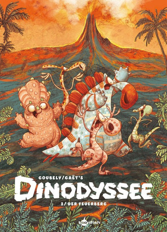 Dinodyssee. Band 2