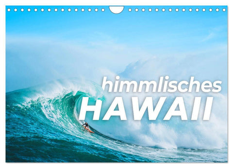 Himmlisches Hawaii (Wandkalender 2027 DIN A4 quer), CALVENDO Monatskalender