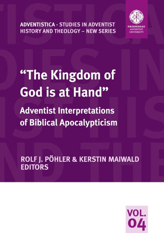 "The Kingdom of God is at Hand"