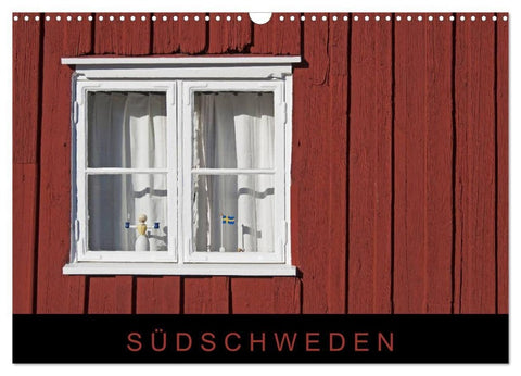 Südschweden (Wandkalender 2027 DIN A3 quer), CALVENDO Monatskalender