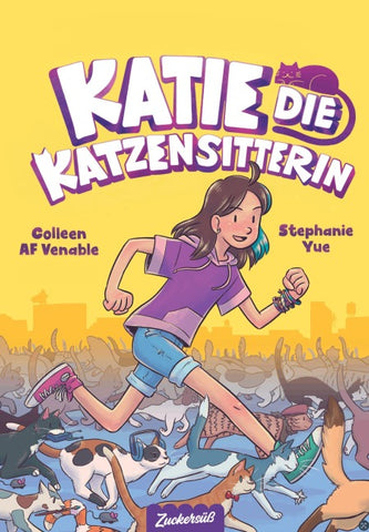 Katie, die Katzensitterin – Band 1
