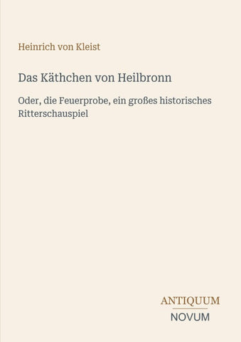 Das Käthchen von Heilbronn