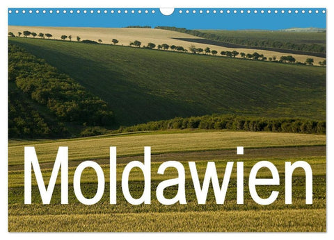 Moldawien (Wandkalender 2026 DIN A3 quer), CALVENDO Monatskalender