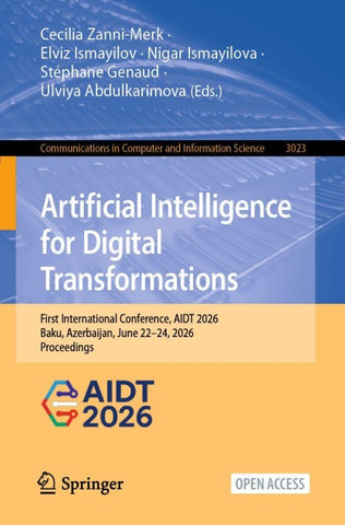 Artificial Intelligence for Digital Transformations