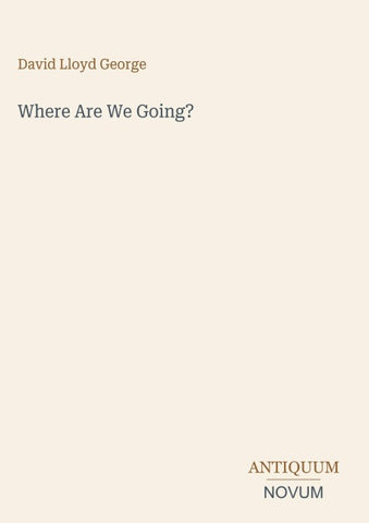 Where Are We Going?