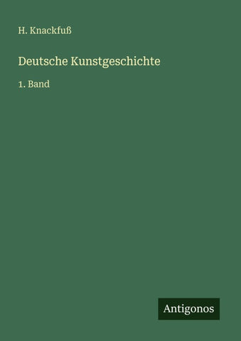Deutsche Kunstgeschichte