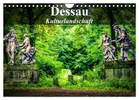 Dessau - Kulturlandschaft (Wandkalender 2026 DIN A4 quer), CALVENDO Monatskalender