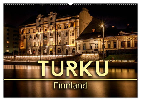 Turku / Finnland (Wandkalender 2026 DIN A2 quer), CALVENDO Monatskalender