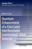Quantum Enhancement of a 4 km Laser Interferometer Gravitational-Wave Detector