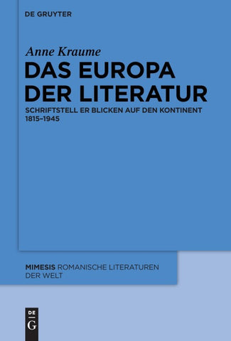 Das Europa der Literatur
