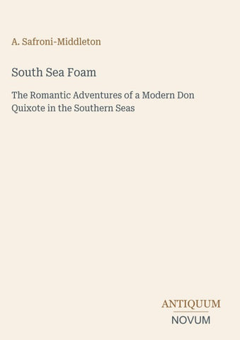 South Sea Foam