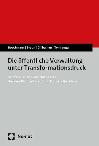 Die öffentliche Verwaltung unter Transformationsdruck