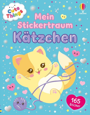 Cute Things - Mein Stickertraum: Kätzchen