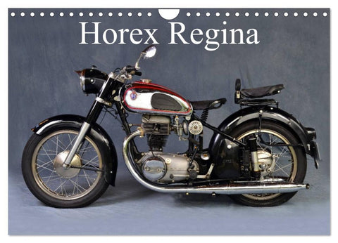 Horex Regina (Wandkalender 2026 DIN A4 quer), CALVENDO Monatskalender