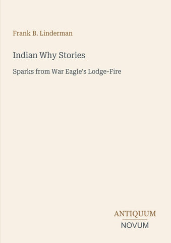 Indian Why Stories