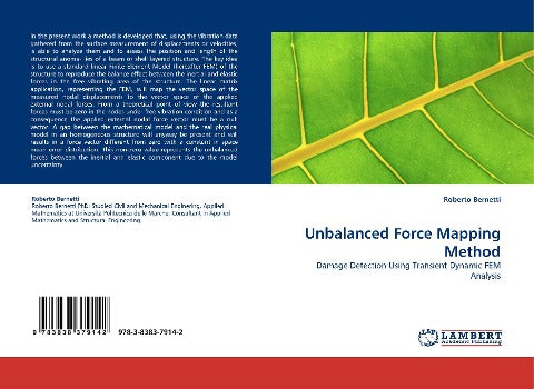 Unbalanced Force Mapping Method