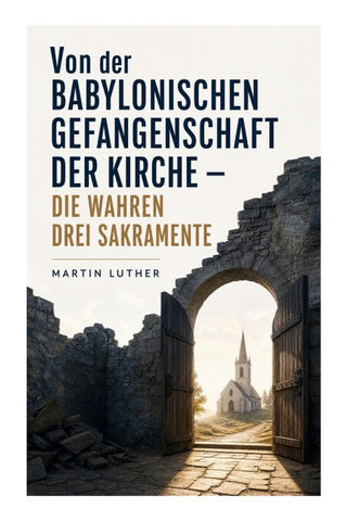 Von der Babylonischen Gefangenschaft der Kirche - Die wahren drei Sakramente