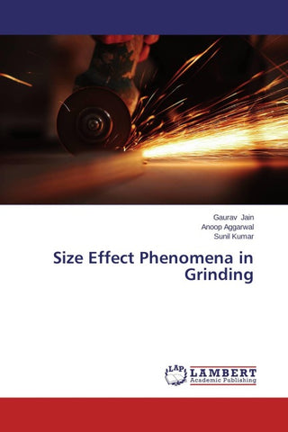 Size Effect Phenomena in Grinding
