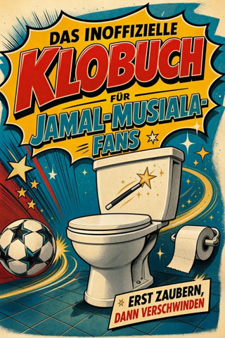 Das inoffizielle Klobuch für Jamal-Musiala-Fans