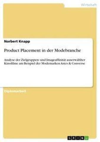 Product Placement in der Modebranche
