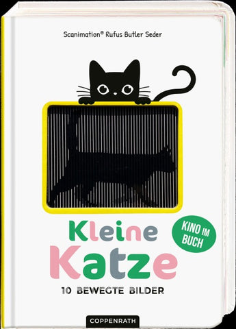 10 bewegte Bilder - Kleine Katze