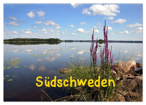 Südschweden (Wandkalender 2026 DIN A2 quer), CALVENDO Monatskalender