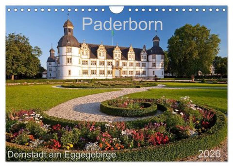Paderborn Domstadt am Eggegebirge (Wandkalender 2026 DIN A4 quer), CALVENDO Monatskalender