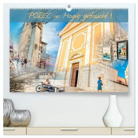 POREC in Magie getaucht! (hochwertiger Premium Wandkalender 2027 DIN A2 quer), Kunstdruck in Hochglanz