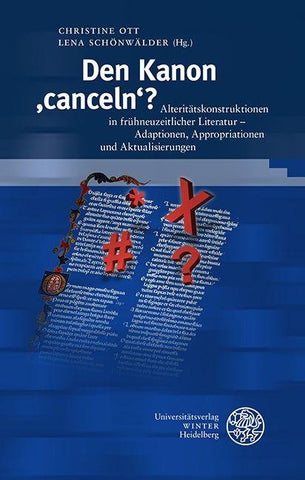Den Kanon ‚canceln‘?