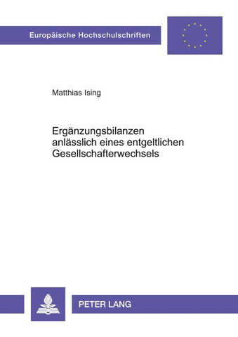Ergänzungsbilanzen anlässlich eines entgeltlichen Gesellschafterwechsels
