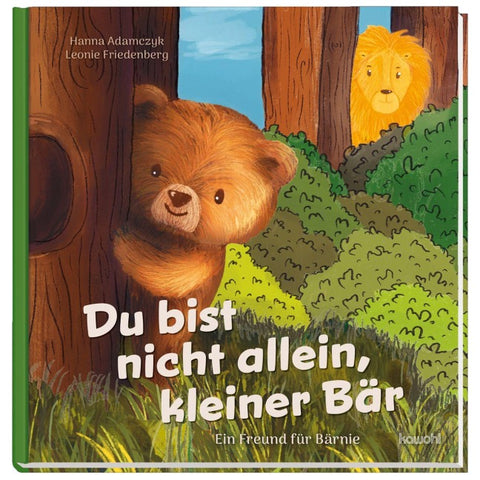 Du bist nicht allein, kleiner Bär
