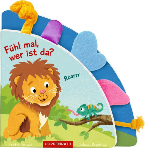 Fühl mal, wer ist da? Roarrr