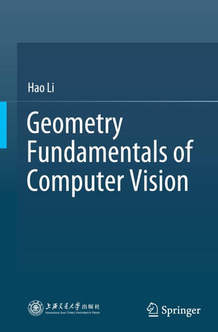 Geometry Fundamentals of Computer Vision