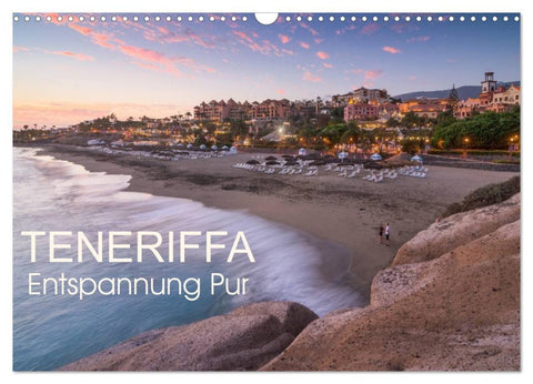Teneriffa Entspannung Pur (Wandkalender 2026 DIN A3 quer), CALVENDO Monatskalender