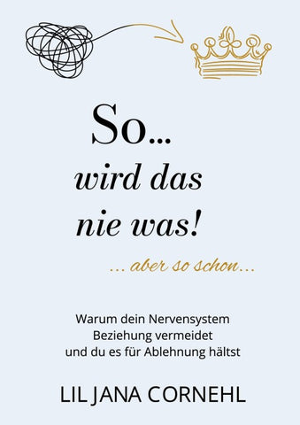 So wird das nie was!