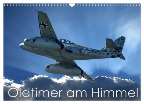Oldtimer am Himmel (Wandkalender 2027 DIN A3 quer), CALVENDO Monatskalender