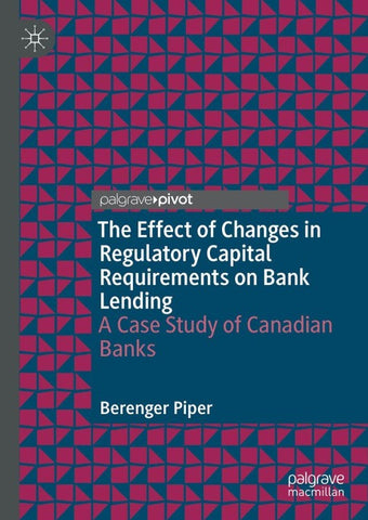The Effect of Changes in Regulatory Capital Requirements on Bank Lending