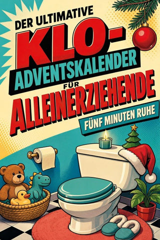 Der ultimative Klo-Adventskalender für Alleinerziehende