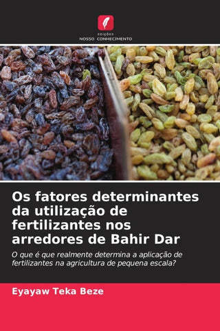Os fatores determinantes da utilização de fertilizantes nos arredores de Bahir Dar