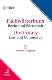 Fachwörterbuch Recht & Wirtschaft Band I