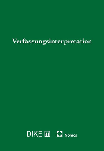 Verfassungsinterpretation