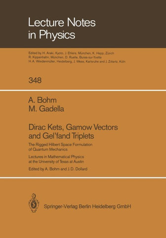 Dirac Kets, Gamow Vectors and Gel’fand Triplets