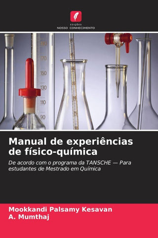 Manual de experiências de físico-química