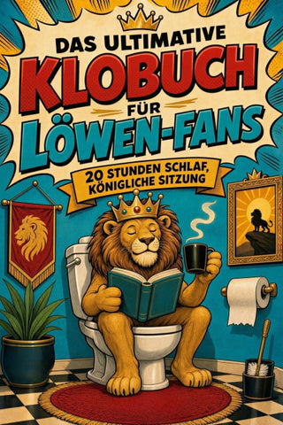 Das ultimative Klobuch für Löwen-Fans