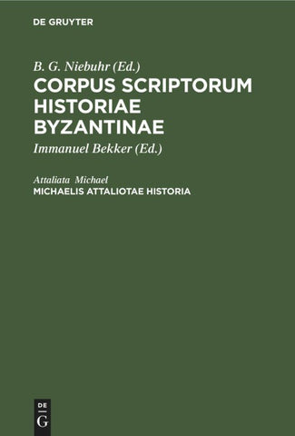 Michaelis Attaliotae Historia
