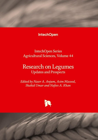 Research on Legumes - Updates and Prospects