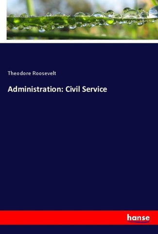Administration: Civil Service